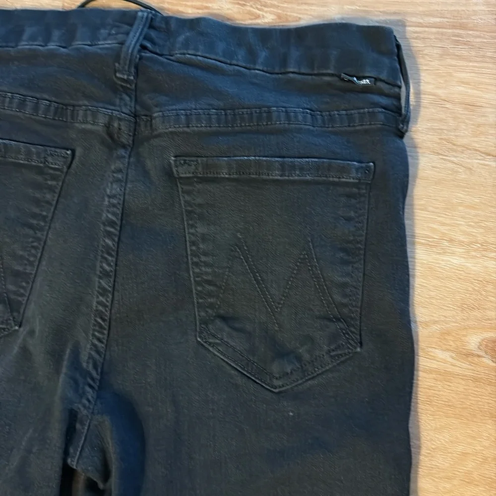 Mother black lace up jeans - Picture 8 of 9